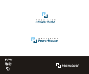Precision PowerHaus | Logo Design by nusdofficial