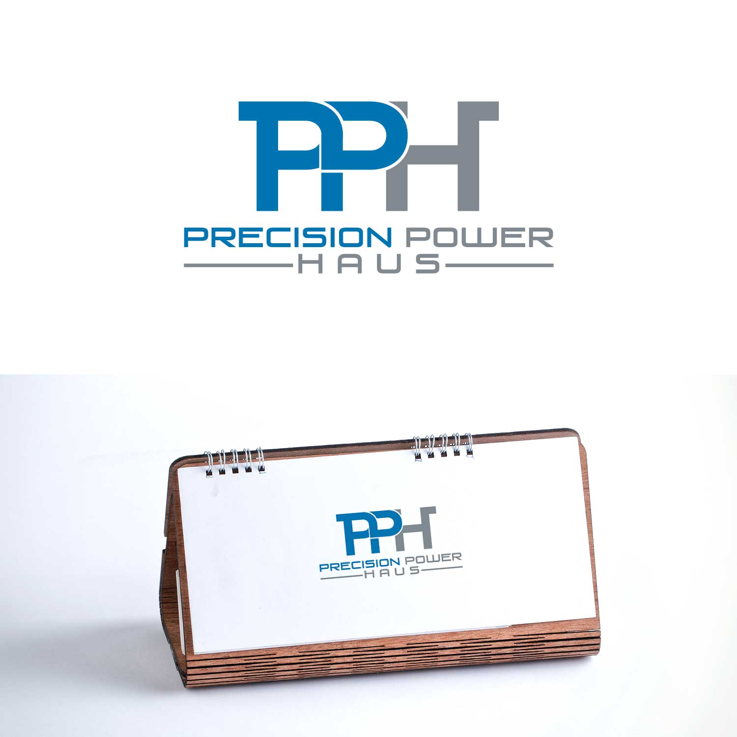 Logo Design by carlbondoc for Precision PowerHaus | Design #11984462