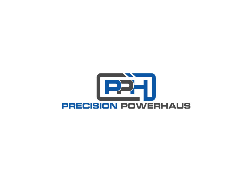 Logo Design by Mehedi Hasan ™ for Precision PowerHaus | Design #11888183