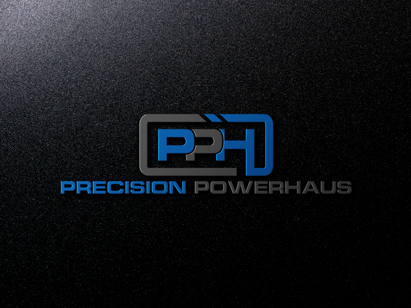 Logo-Design von Mehedi Hasan ™ für Precision PowerHaus | Design #11888198