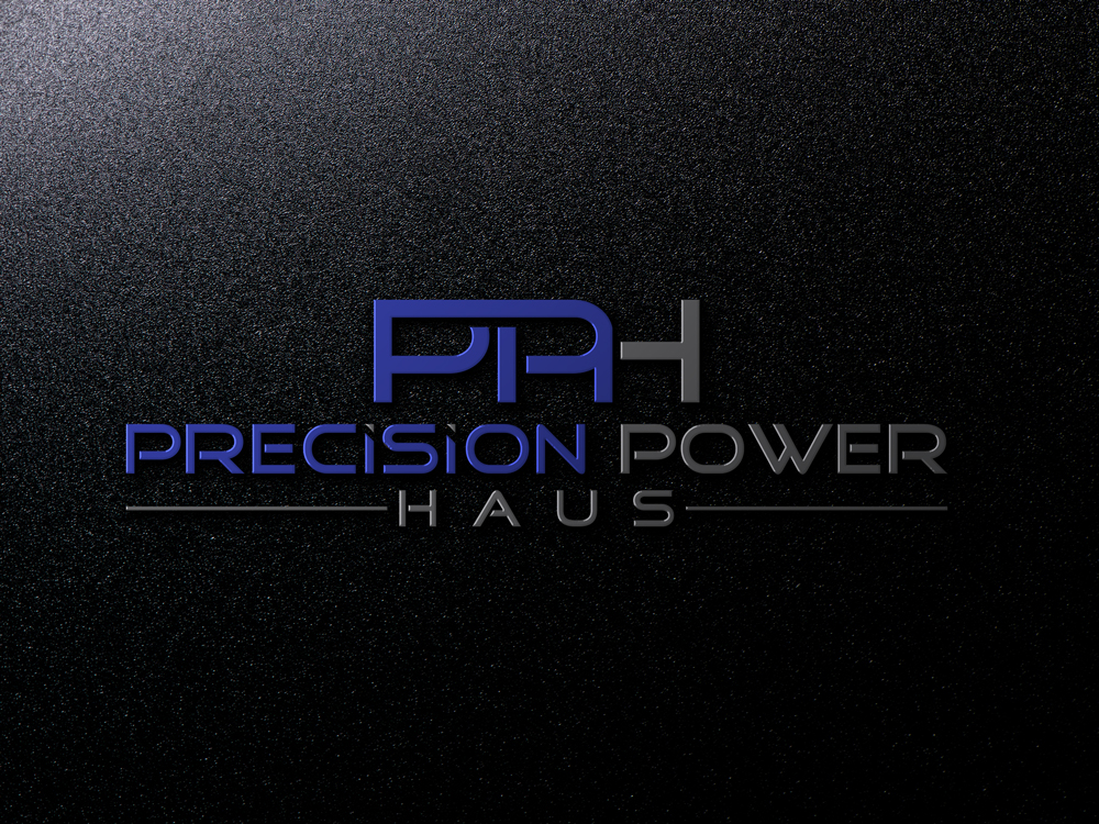 Logo Design by ggggggggggggggg for Precision PowerHaus | Design: #11935978