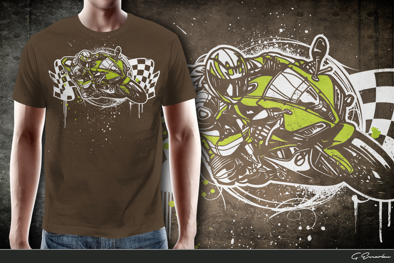 T-Shirt-Design von gekgrfx für dieses Projekt | Design #11911347