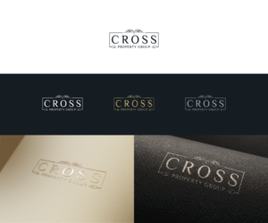Cross Property Group | Logo Design by Vetroff