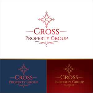 Cross Property Group | Logo Design by *mary