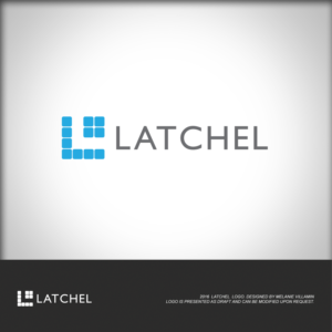 Logo Design by mvillamin for Latchel, Inc. | Design #11908646