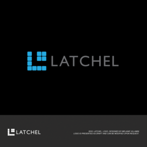 Logo-Design von mvillamin für Latchel, Inc. | Design: #11908653