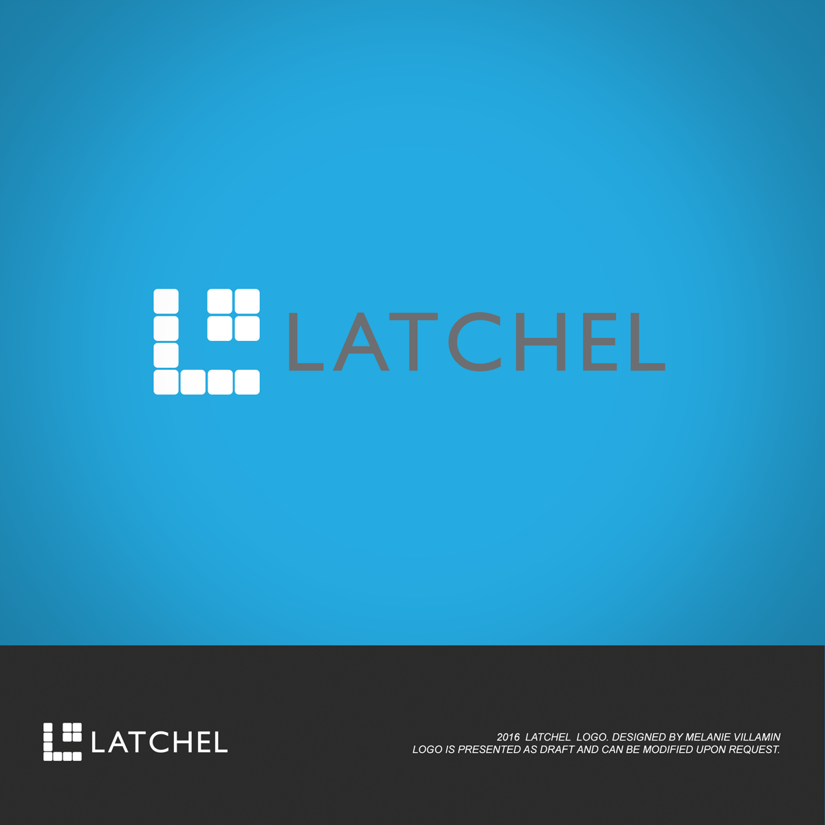 Diseño de Logo por mvillamin para Latchel, Inc. | Diseño #11908664