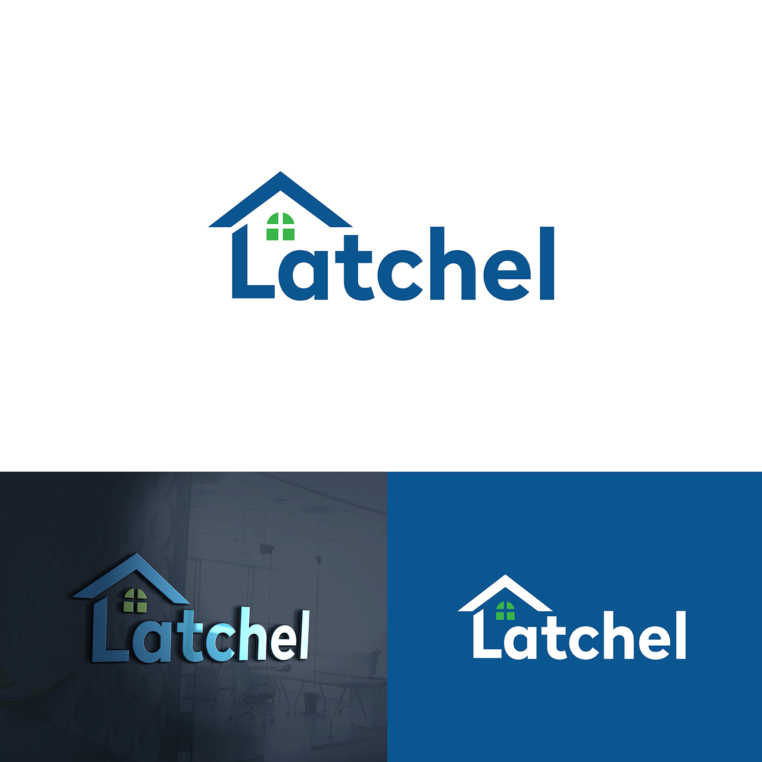 Logo-Design von Black Graphic für Latchel, Inc. | Design: #11937312