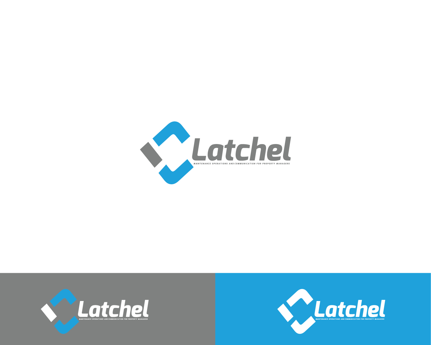 Logo Design by Atec for Latchel, Inc. | Design #11905356