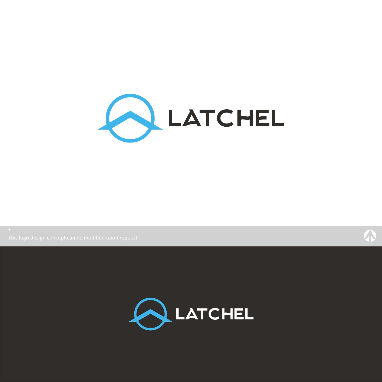 Logo Design by MBARO for Latchel, Inc. | Design #11905308