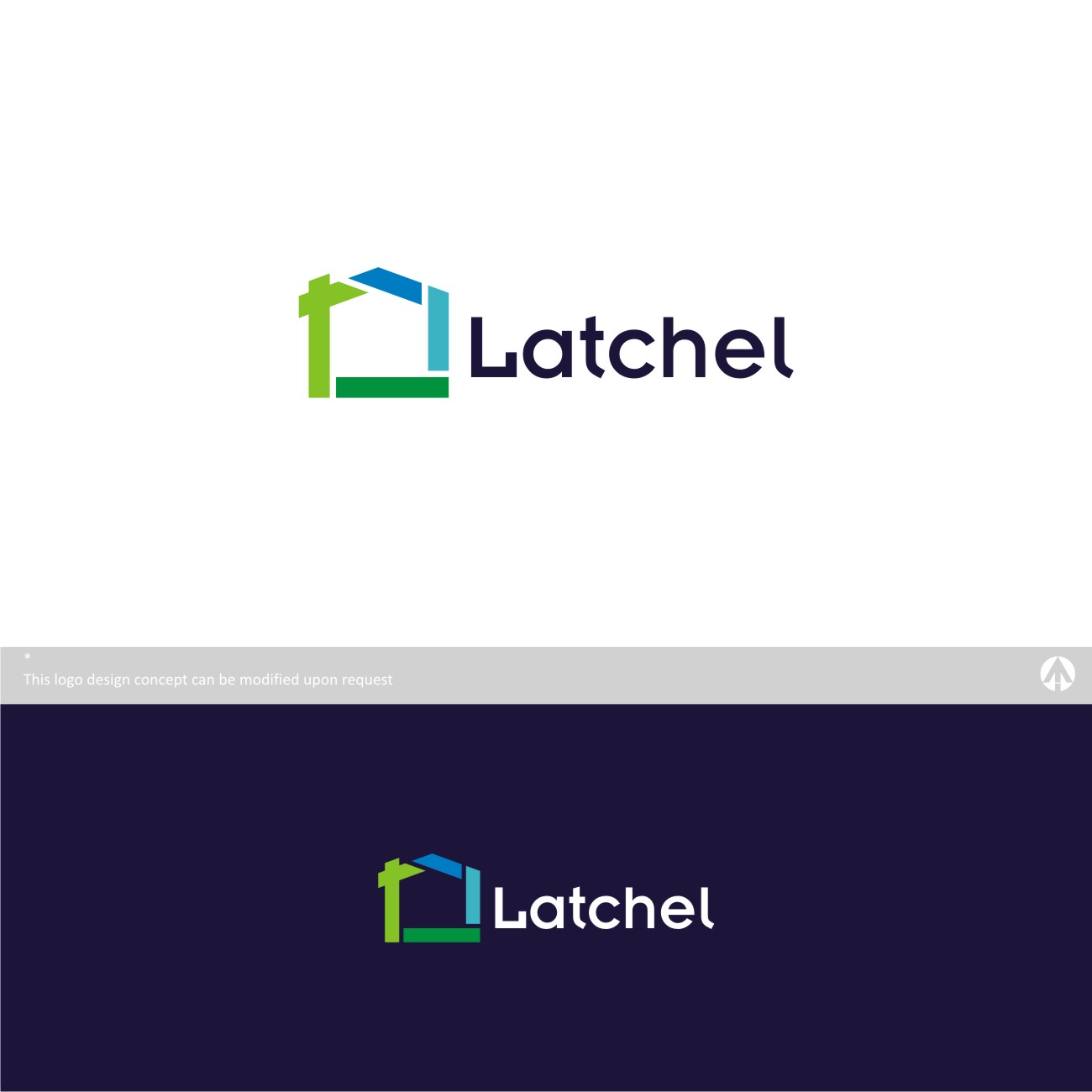 Logo Design by MBARO for Latchel, Inc. | Design #11969228