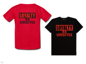 T-shirt Design by Blueberry