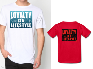 T-shirt Design by Blueberry for this project | Design: #11885316