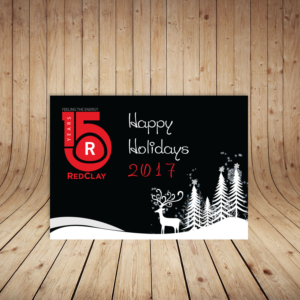 2016 Red Clay Consulting Holiday Card