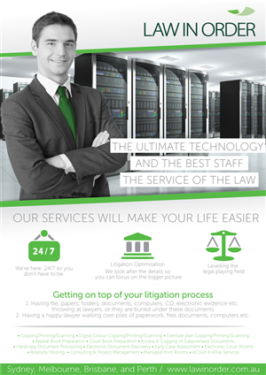 Advertisement Design by JCR