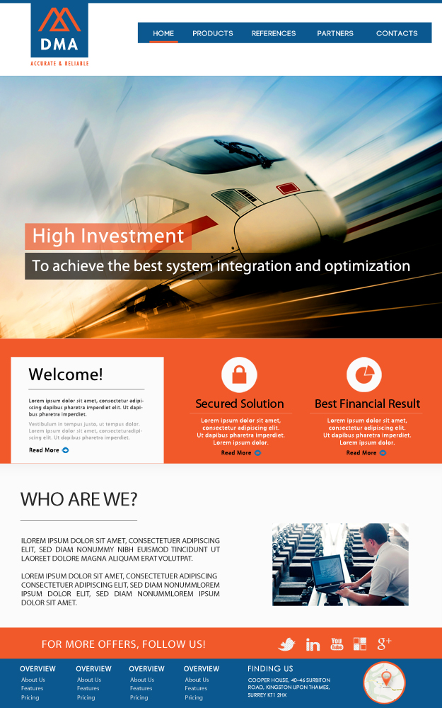 Web Design by Deli for this project | Design #2948845