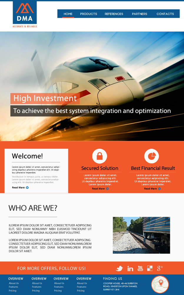 Diseño Web por Deli para este proyecto | Diseño #2994749