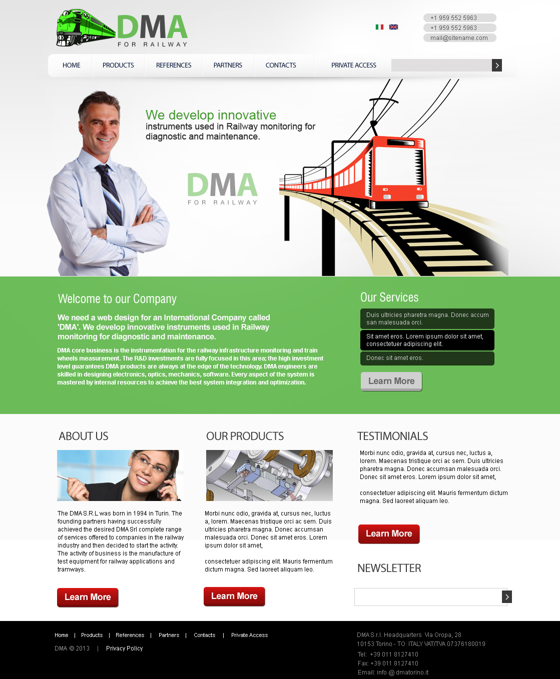 Diseño Web por uk para este proyecto | Diseño #2431851