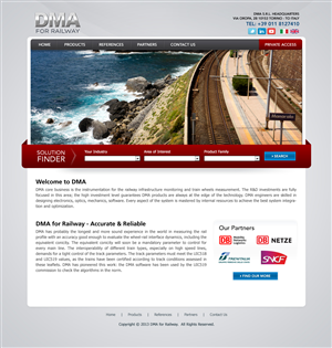 Diseño Web por Lorna para este proyecto | Diseño #2419869