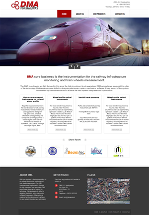 Diseño Web por Shoaib Abbasi para este proyecto | Diseño: #2492026