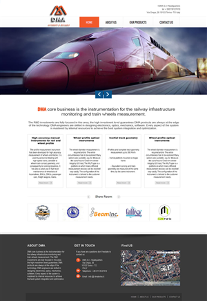 Diseño Web por Shoaib Abbasi para este proyecto | Diseño: #2959523