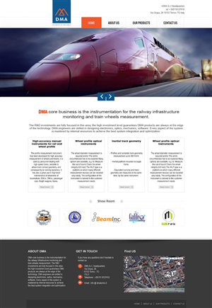 Diseño Web por Shoaib Abbasi para este proyecto | Diseño: #2959637