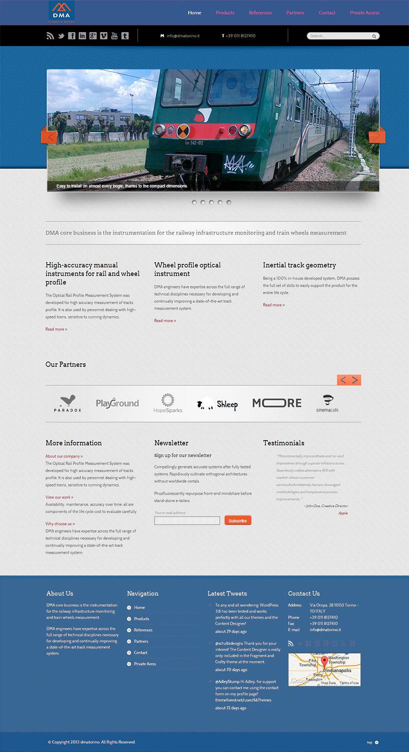 Diseño Web por Shoaib Abbasi para este proyecto | Diseño #2965930