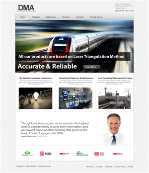 Diseño Web por Creative James para este proyecto | Diseño: #2450736