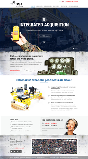 Diseño Web por Mayank Patel para este proyecto | Diseño: #2425646