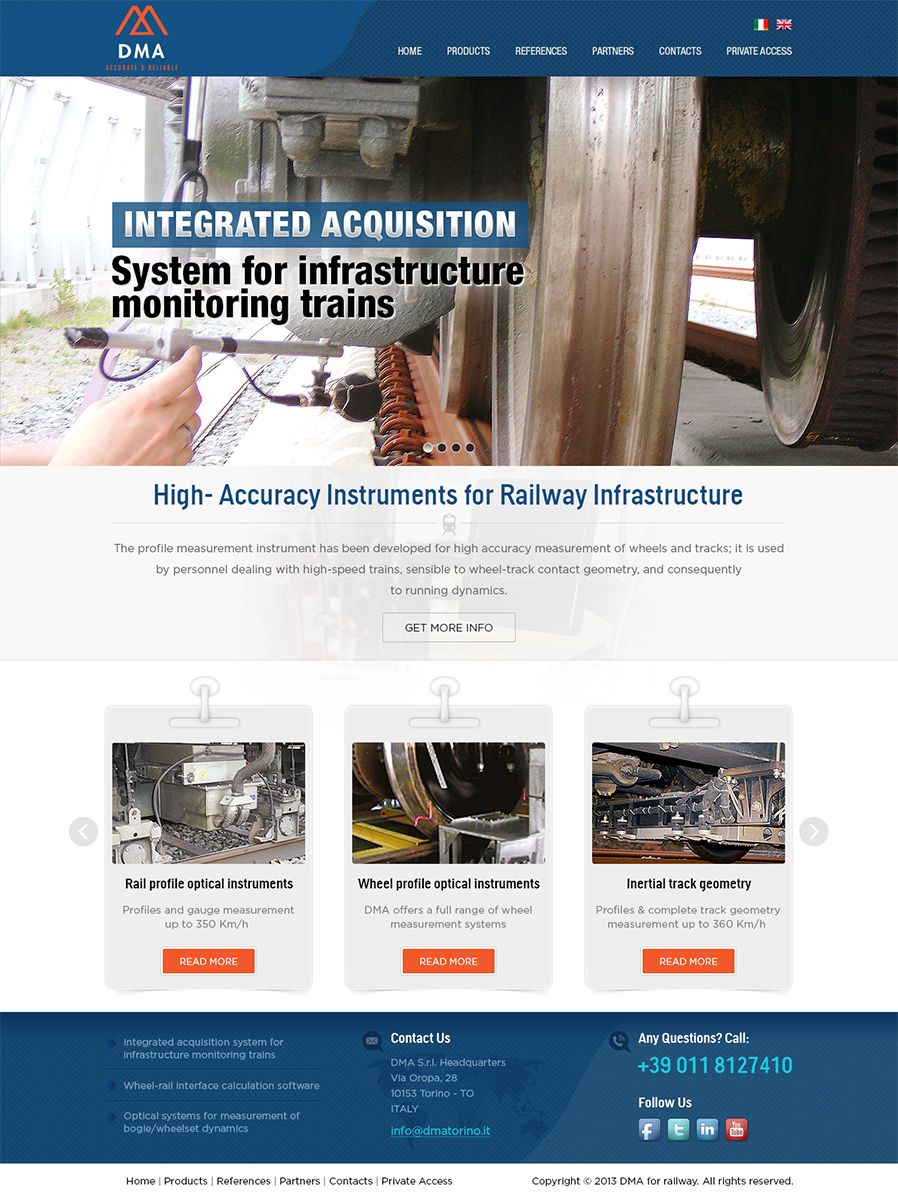 Web Design by Mayank Patel for this project | Design #2970470