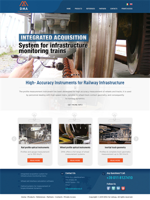 Diseño Web por Mayank Patel para este proyecto | Diseño: #2970470