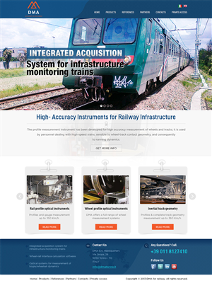 Diseño Web por Mayank Patel para este proyecto | Diseño: #2993573