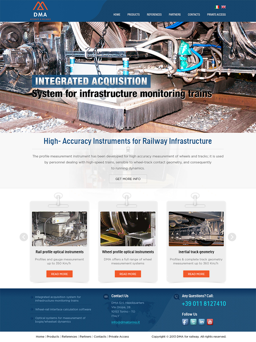Web-Design von Mayank Patel für dieses Projekt | Design #2993582