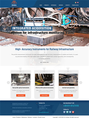 Diseño Web por Mayank Patel para este proyecto | Diseño: #2993582