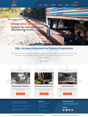Diseño Web por Mayank Patel para este proyecto | Diseño: #3267198