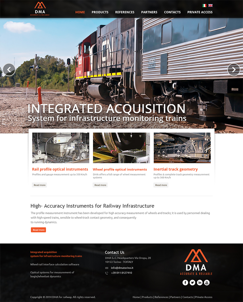 Diseño Web por Mayank Patel para este proyecto | Diseño #3267213