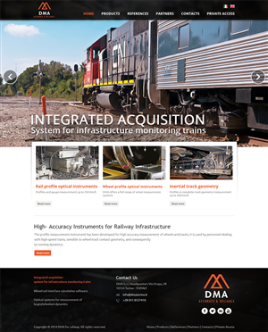Diseño Web por Mayank Patel para este proyecto | Diseño: #3267213