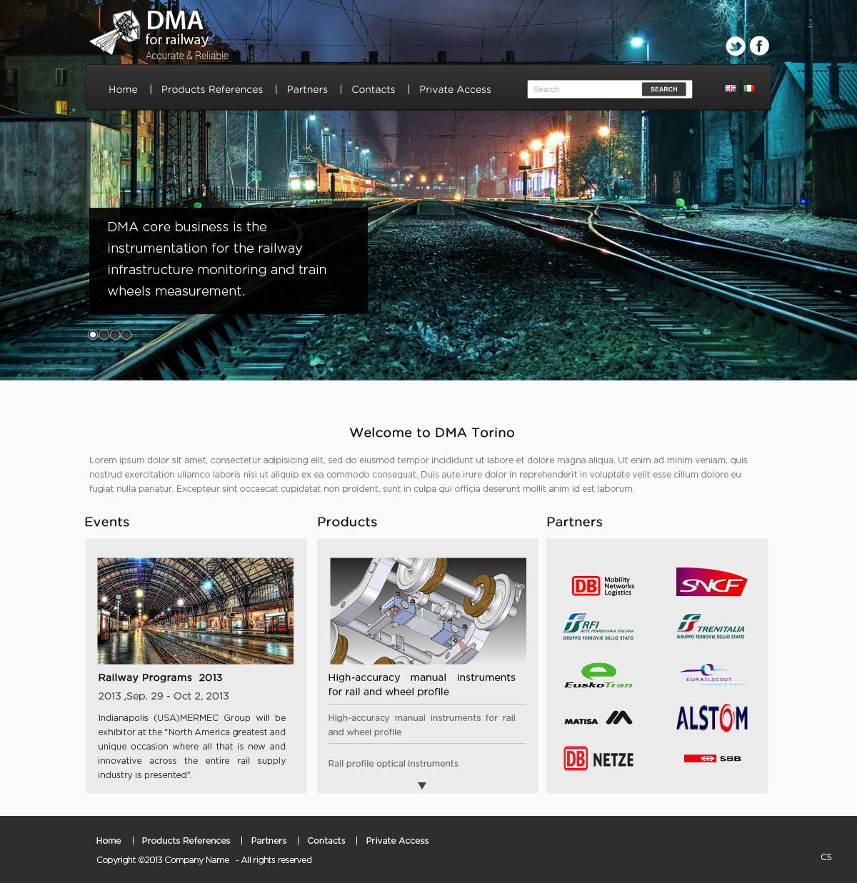 Web Design by pb for this project | Design #2392873
