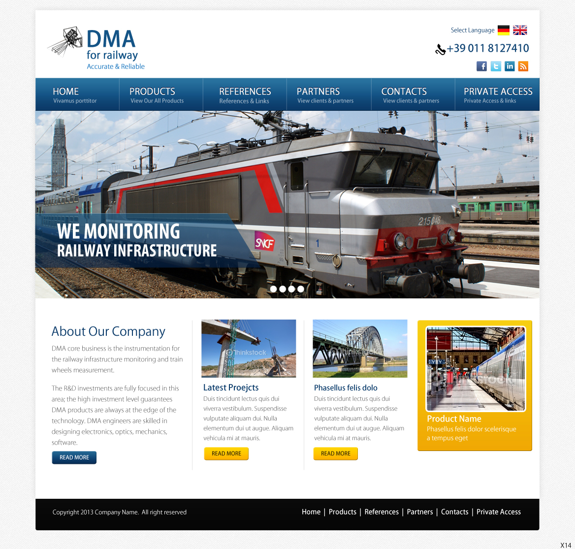 Web-Design von pb für dieses Projekt | Design #2392876