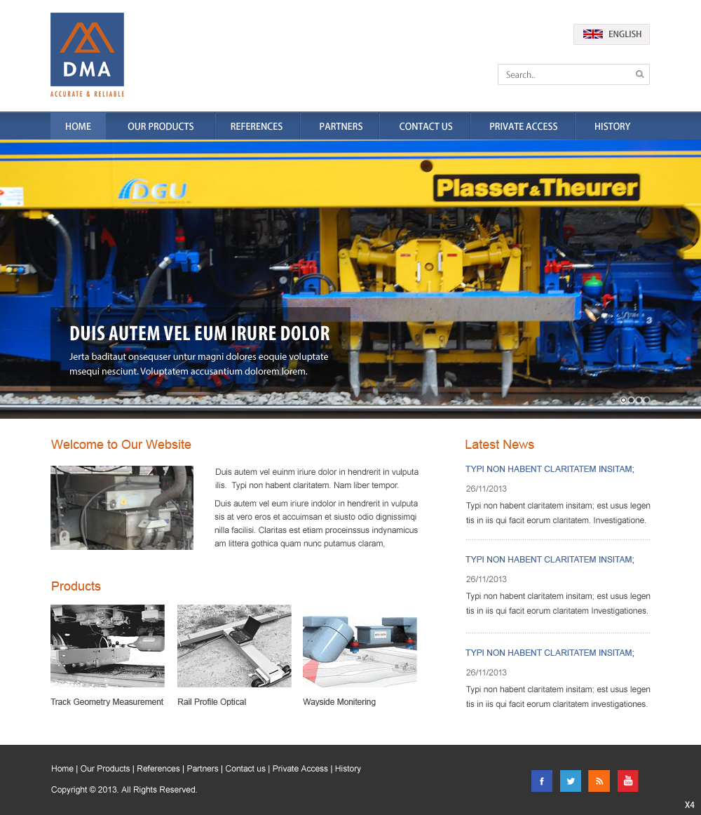 Web Design by pb for this project | Design #2923354