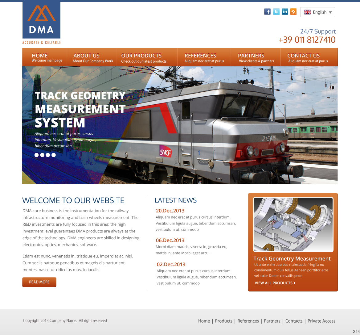 Web Design by pb for this project | Design #2923359