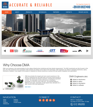 Diseño Web por jeckx2 para este proyecto | Diseño: #2926769