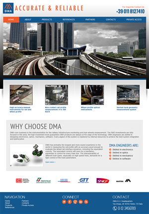 Diseño Web por jeckx2 para este proyecto | Diseño: #2946421