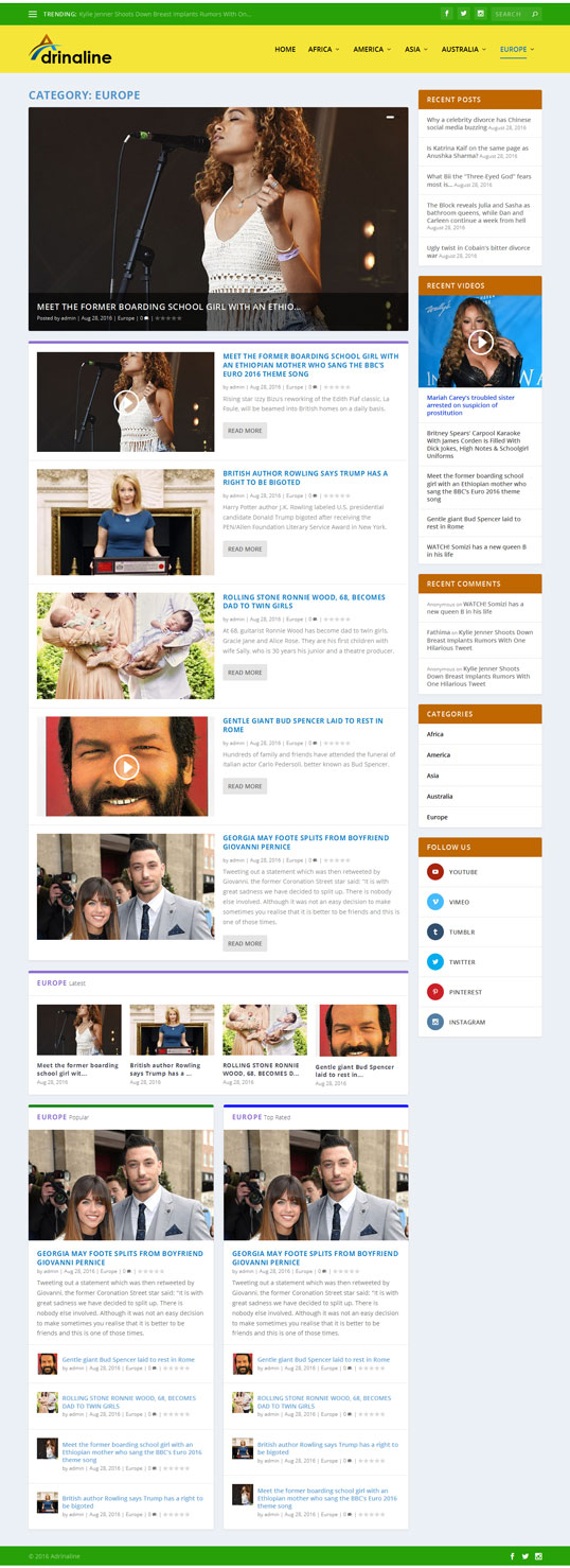 Web Design by fathima.k61 for this project | Design: #11899707