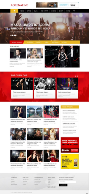 Web Design by pb for this project | Design: #11890897