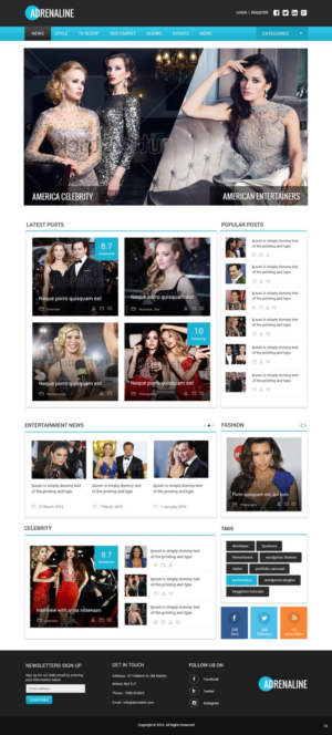 Web Design by pb for this project | Design: #11890898