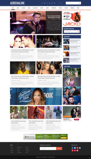 Web Design by pb for this project | Design: #11890899