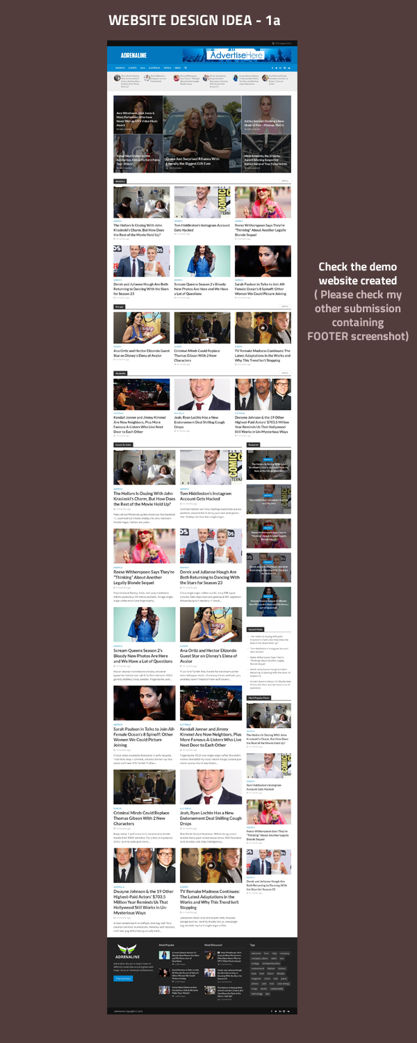 Web Design by Venkat for this project | Design #11891246