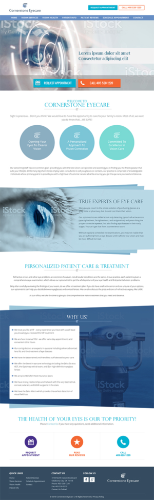 Web Design by RupalTechno for Web Gigantic | Design: #11950227