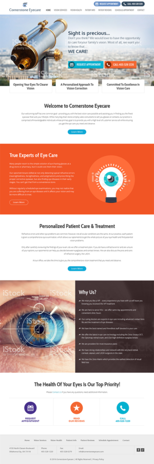 Web Design by RupalTechno for Web Gigantic | Design: #11951478